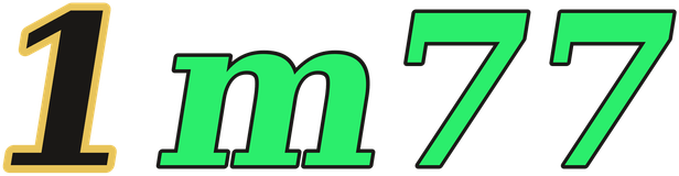 1m77 logo